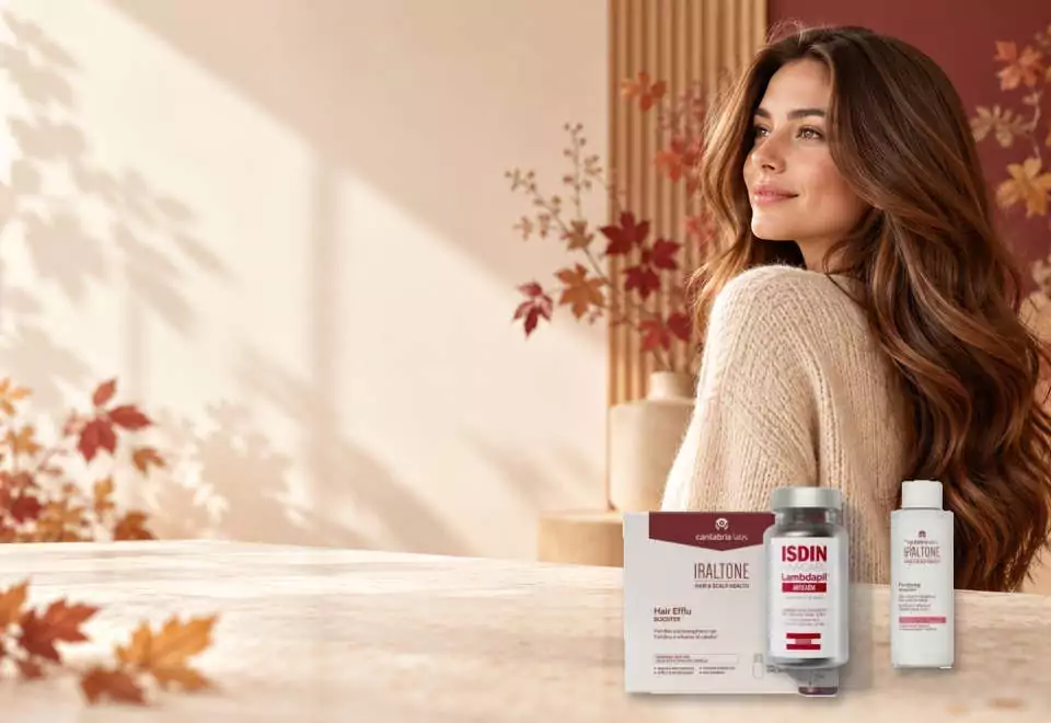Productos antica&iacute;da para fortalecer y cuidar el cabello
