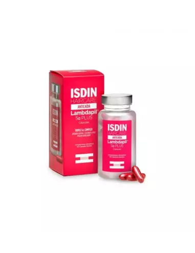 Lambdapil Anticaida Isdin 5 Alfa Plus 60 Capsulas Blandas