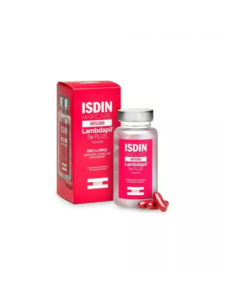 Lambdapil Anticaida Isdin 5 Alfa Plus 60 Capsulas Blandas