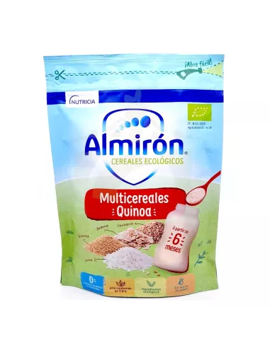 Almiron Multicereales con Quinoa Eco 1 Bolsa 200 g