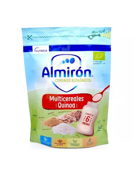 Almiron Multicereales con Quinoa Eco 1 Bolsa 200 g