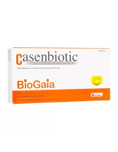 Casenbiotic 30 Comp Sabor Limón