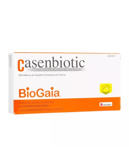 Casenbiotic 30 Comp Sabor Limón