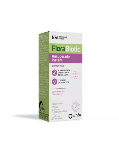 Ns Florabiotic Instant 8 sobres