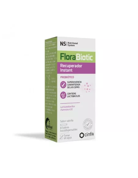 Ns Florabiotic Instant 8 sobres
