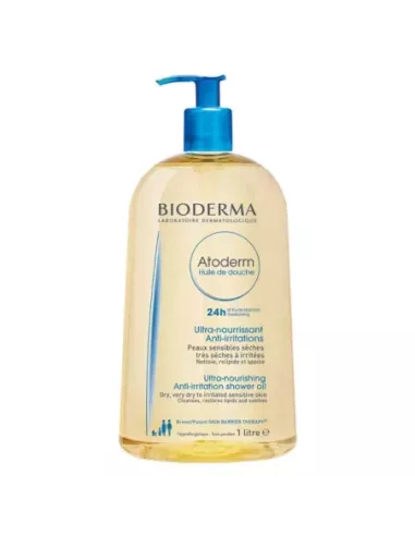 Bioderma Atoderm Aceite Ducha 1l