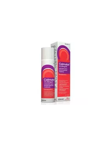 Calmatel 33.28 mg/ml Aerosol Topico 60 ml