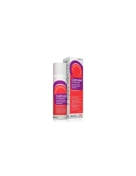 Calmatel 33.28 mg/ml Aerosol Topico 60 ml