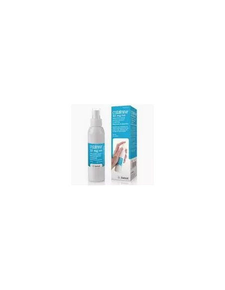 Cristalmina 10 mg/ml solución para Pulverización Cutánea 1 Frasco 25 ml Salvat - 1