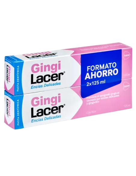 Gingilacer Pasta 125 ml Duplo
