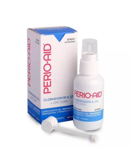 Perio Aid Sin Alcohol Colutorio Spray 50 ml