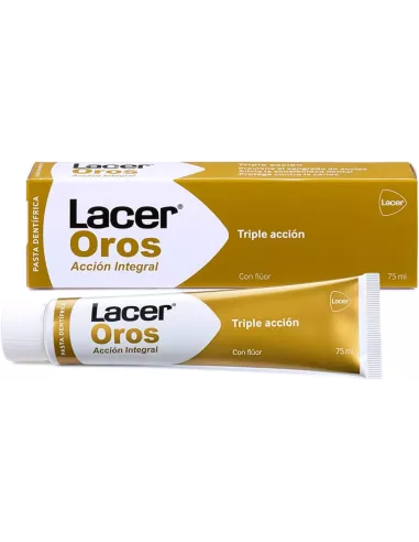 Lacer Oros Pasta Dentífrica 75 ml