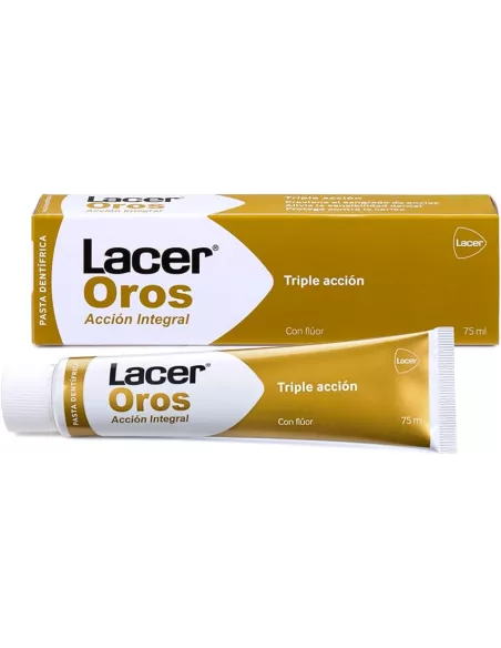 Lacer Oros Pasta Dentífrica 75 ml