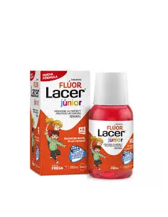 Flúor Lacer Semanal Colurio Fresa 100 ml