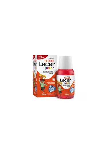 Flúor Lacer Semanal Colurio Fresa 100 ml