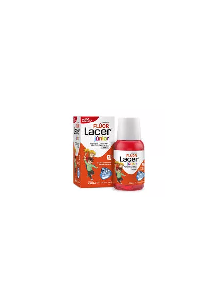 Flúor Lacer Semanal Colurio Fresa 100 ml