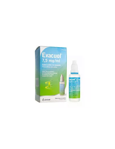 Evacuol 7,5 mg/ml gotas Orales en solución 1 Frasco 30 ml Almirall s.a. - 1