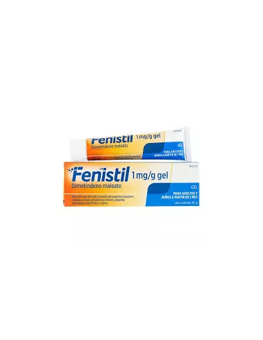 Fenistil 1 mg/g gel Cutáneo 1 Tubo 30 g Glaxosmithkline consumer healthcare - 1