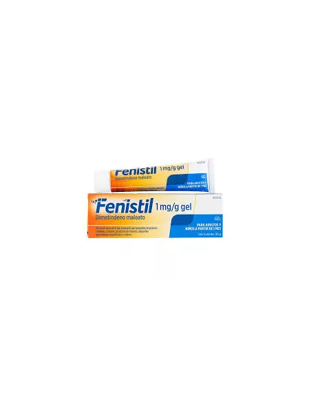 Fenistil 1 mg/g gel Cutáneo 1 Tubo 30 g Glaxosmithkline consumer healthcare - 1