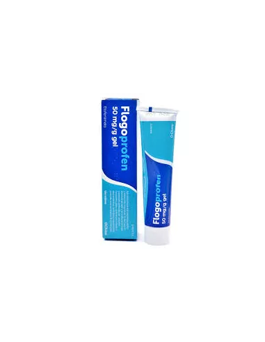 Flogoprofen 50 mg/g gel Cutáneo 1 Tubo 60 g Chiesi españa - 1