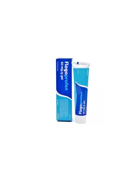 Flogoprofen 50 mg/g gel Cutáneo 1 Tubo 60 g Chiesi españa - 1