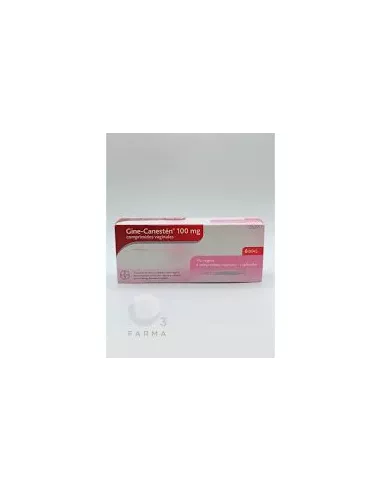 Gine-canesten 100 mg 6 comprimidos Vaginales Bayer hispania s.l. - 1