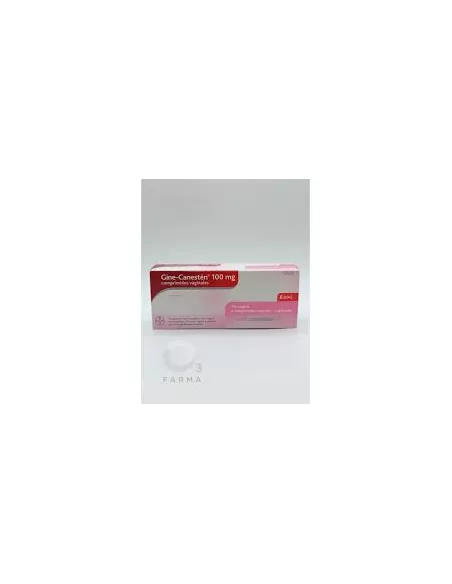 Gine-canesten 100 mg 6 comprimidos Vaginales Bayer hispania s.l. - 1