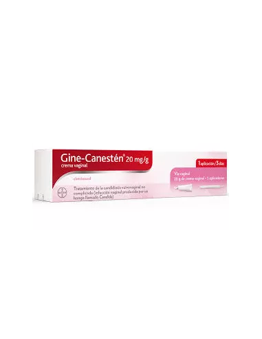 Gine-canesten 20 mg/g Crema Vaginal 1 Tubo 20 g Bayer hispania s.l. - 1