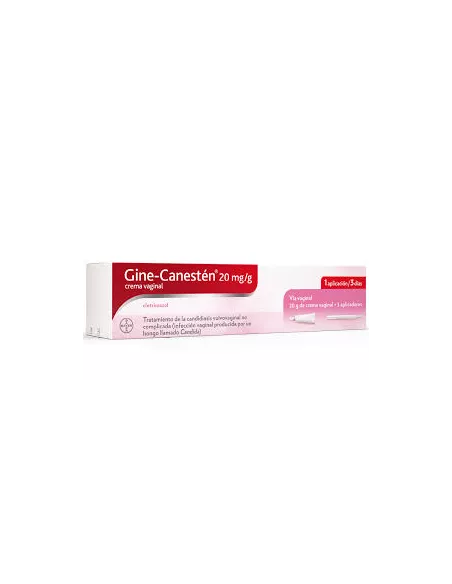 Gine-canesten 20 mg/g Crema Vaginal 1 Tubo 20 g Bayer hispania s.l. - 1