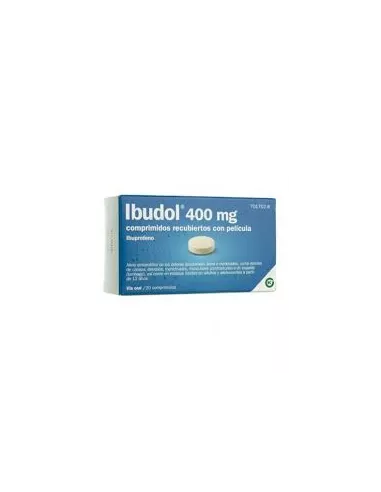 Ibudol Efg 400 mg 20 comprimidos recubiertos Kern pharma - 1