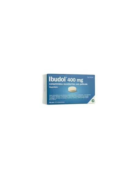 Ibudol Efg 400 mg 20 comprimidos recubiertos Kern pharma - 1