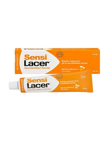 Sensilacer Gel Bioadhesivo 50 ml