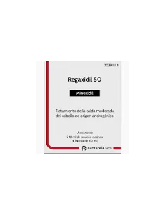 Regaxidil 50 mg/ml solución Cutánea 4 Frascos 60 ml Ifc - 1
