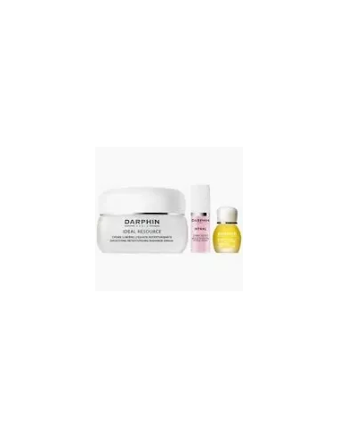 Darphin Cofre Ideal Resource Crema 50ml + Serum Intral 5ml + Aceite Mandarina 4ml