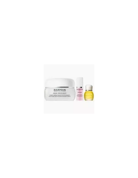 Darphin Cofre Ideal Resource Crema 50ml + Serum Intral 5ml + Aceite Mandarina 4ml