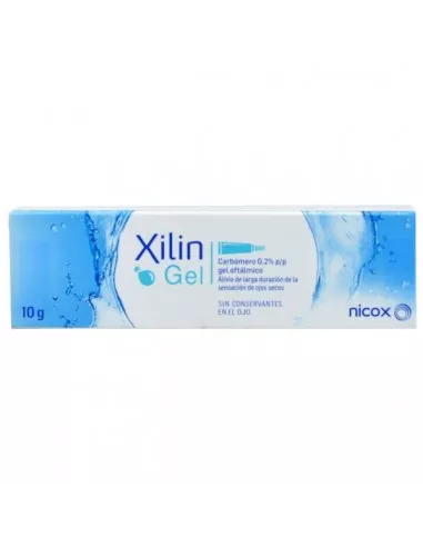 Xilin Gel Estéril Multidosis Unguento Oftálmico