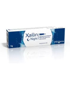 Xailin Night Multidosis Unguento Oftálmico
