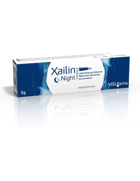 Xailin Night Multidosis Unguento Oftálmico