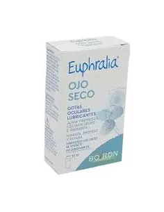 Euphralia Ojo Seco Gotas Oculares Lubricante 1 Frasco 10 Ml