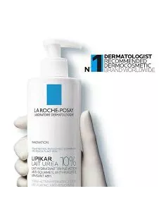 La Roche Posay Lipikar Lait Urea 10+ Leche Corporal Calmante 400ml 2
