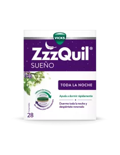 Zzzquil Sueño Toda La Noche 28 Comprimidos