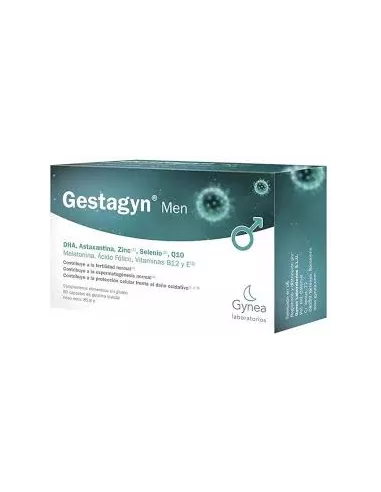Gestagyn Men Gelatina Blanda 60 Capsulas