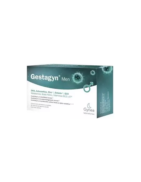 Gestagyn Men Gelatina Blanda 60 Capsulas