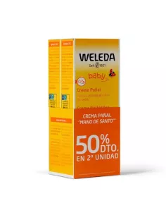 Weleda Baby Duplo Crema De Pañal Calendula 75+75Ml