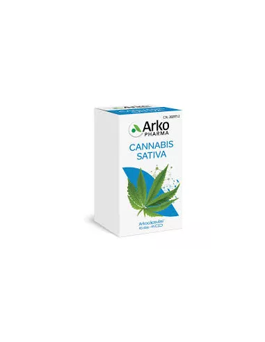 Arkopharma Cannabis Sativa 45 Capsulas
