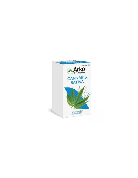 Arkopharma Cannabis Sativa 45 Capsulas