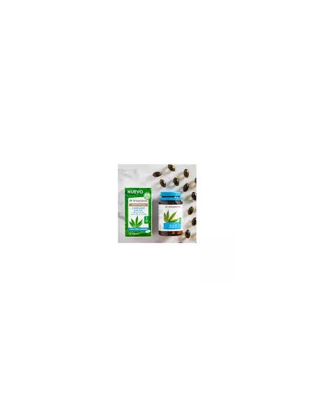 Arkopharma Cannabis Sativa 45 Capsulas