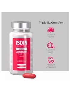 Lambdapil Anticaida Isdin 5 Alfa Plus 60 Capsulas Blandas 2