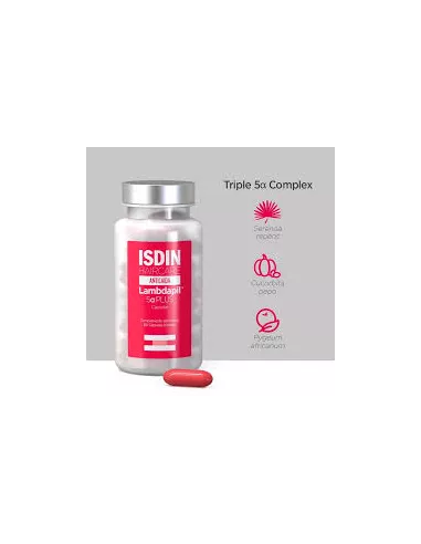 Lambdapil Anticaida Isdin 5 Alfa Plus 60 Capsulas Blandas