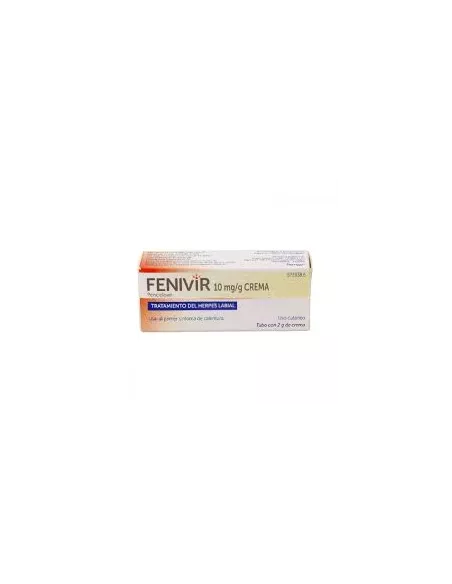 Fenivir 10 mg/g Crema 2 g